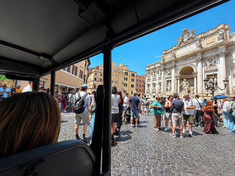 Rome: 1 Hour Golf Cart Experience 2