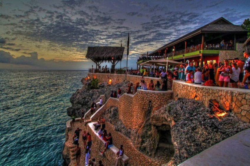 Seven Mile Beach Experience and Rick's Cafe Tour Negril Jamaica 3