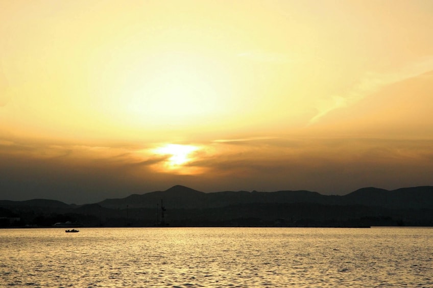 Adults-only Corfu sunset catamaran cruise with drinks, snacks and optional  3