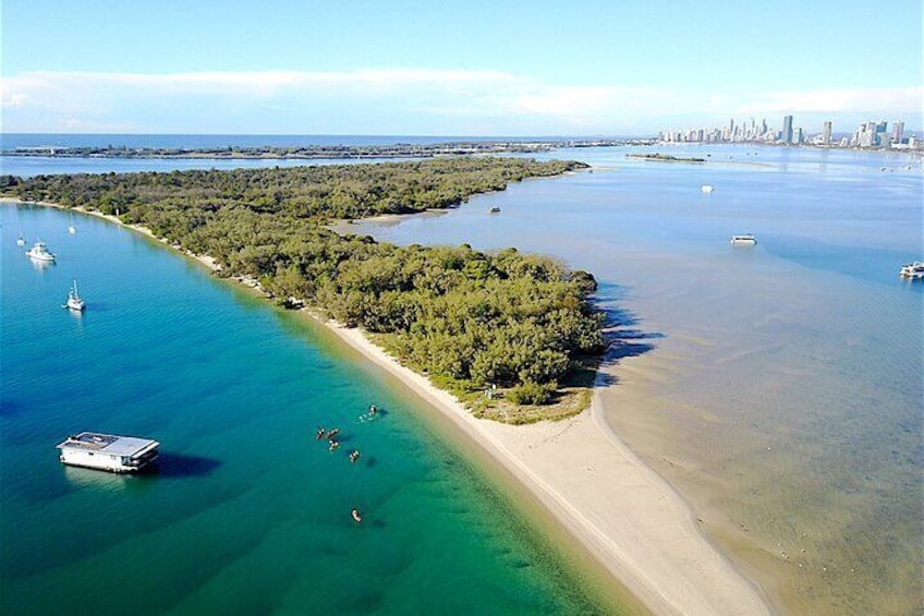 Discover Gold Coast Marine treasure. Explore the Broadwater on a kayaking Adventure with Seaway 1