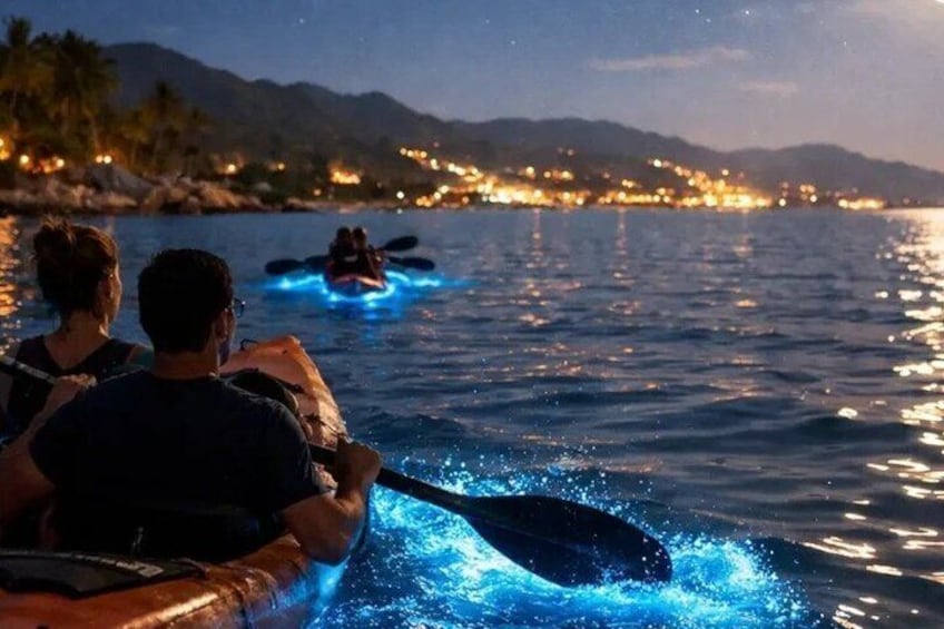 Los Arcos Bioluminescence and Nightlife Combo 1