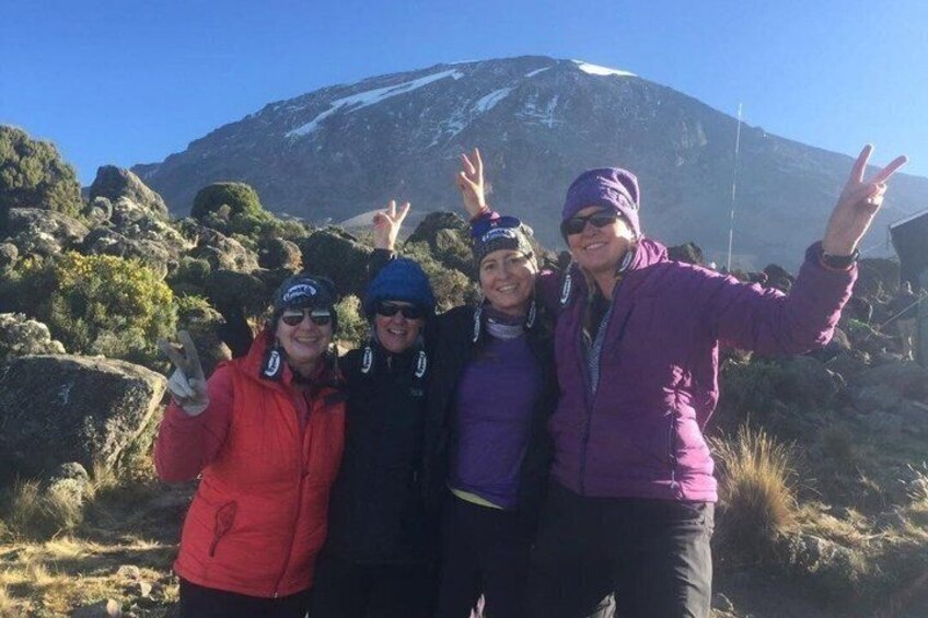 8-Day Kilimanjaro Lemosho Route Joining Group by KILITA SAFARIS 2