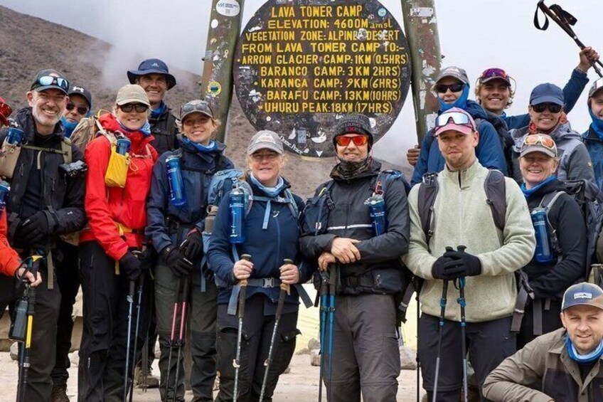 8-Day Kilimanjaro Lemosho Route Joining Group by KILITA SAFARIS 1