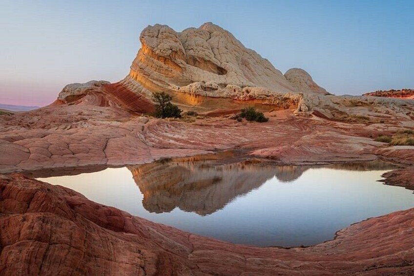 Private Guided Full Day Vehicle Tour to White Pocket 2