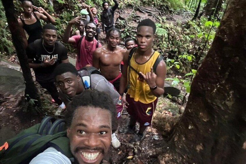 St Kitts to Mount Liamuiga Hiking Tour 4