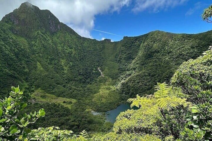 St Kitts to Mount Liamuiga Hiking Tour 1