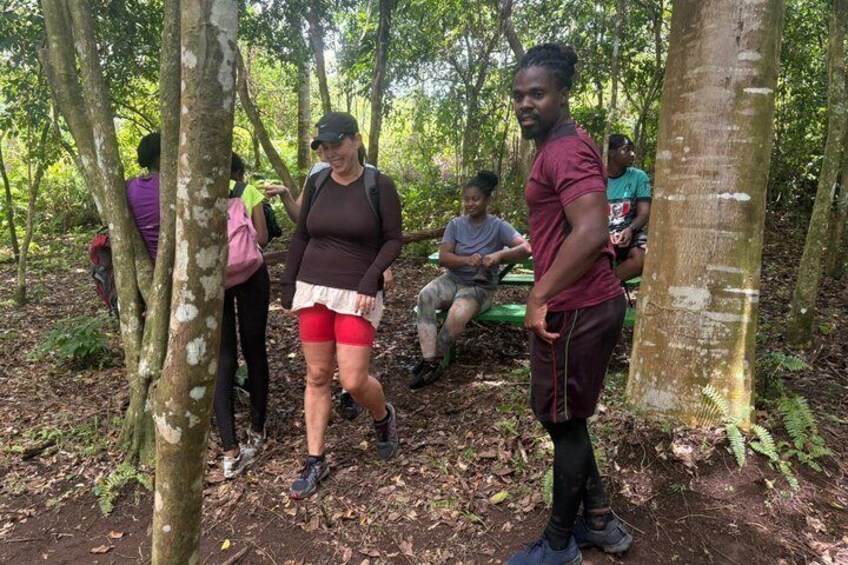 St Kitts to Mount Liamuiga Hiking Tour 5