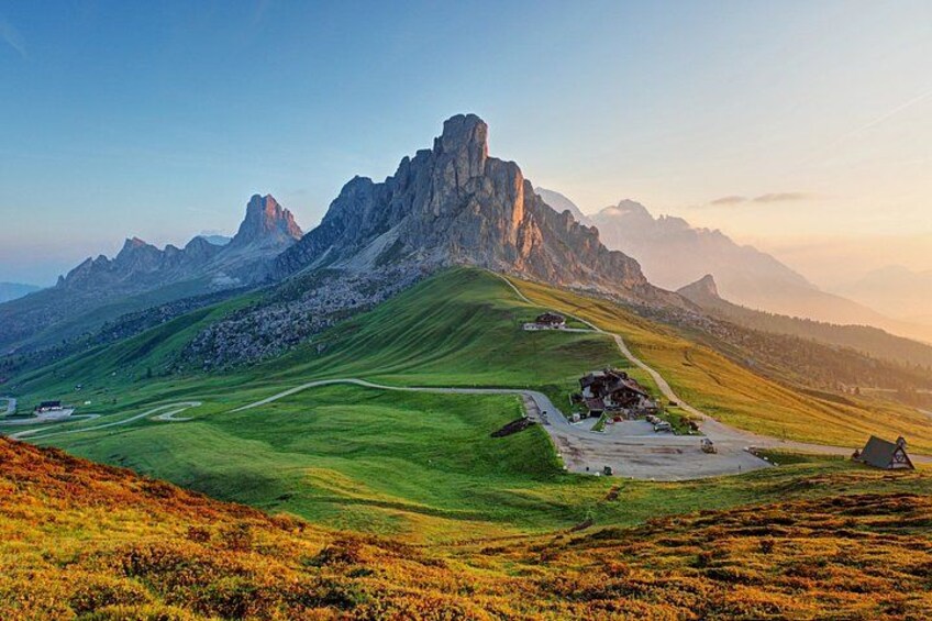 Dolomites Small-group Day Tour: Cortina and Giau Pass from Venice 1