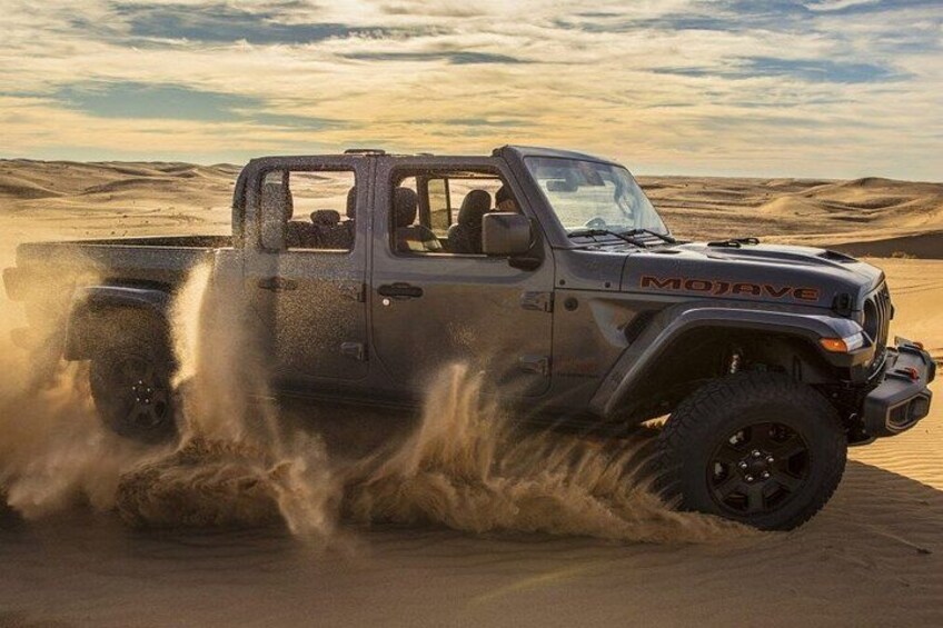 San Diego Off-Road Jeep Adventure: Private Half Day Trip 1