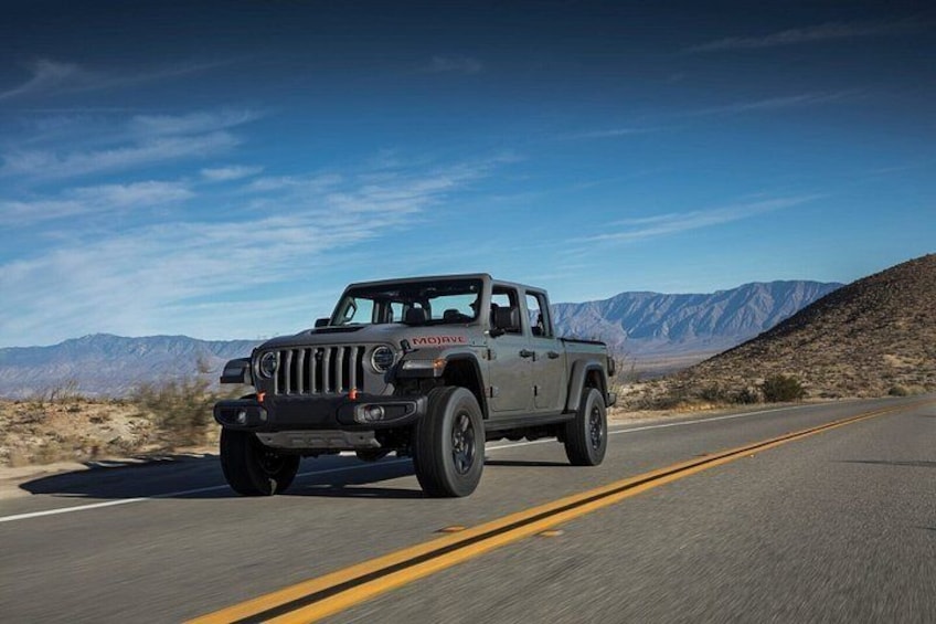 San Diego Off-Road Jeep Adventure: Private Half Day Trip 2
