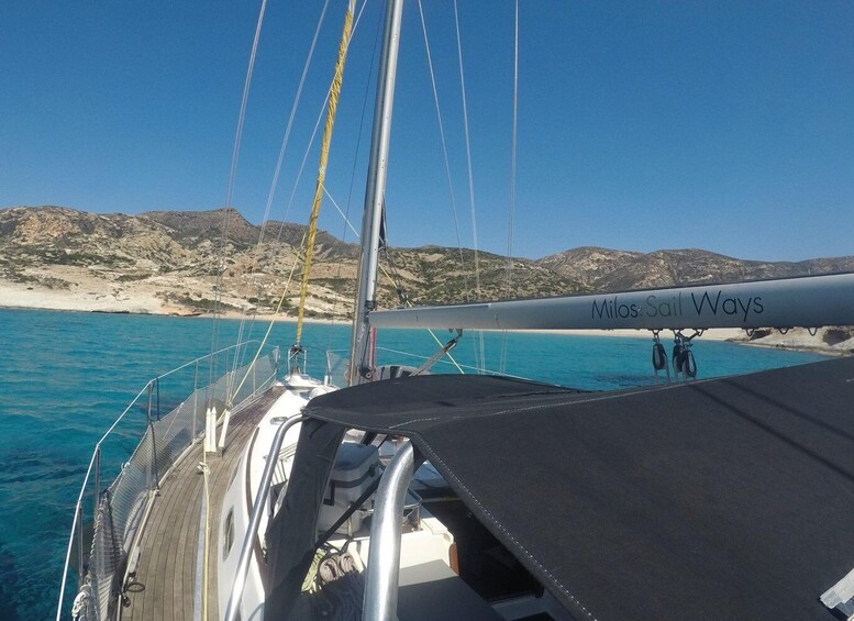 Picture 6 for Activity Milos: Kleftiko, Sykia, and Kalogries Cruise with Lunch 3