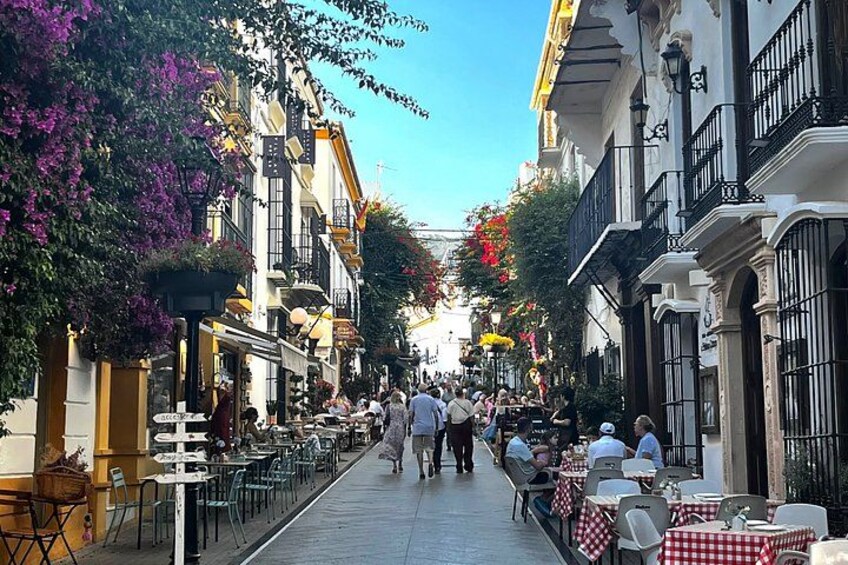 Marbella Old Town Guided Tour ️ 5