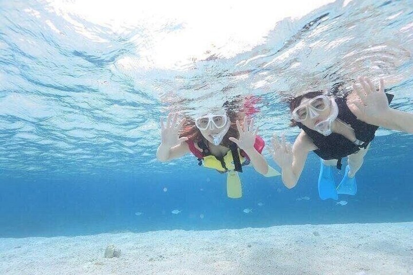 Tokashiki Island Day Tour and Snorkeling Beautiful Kerama Blue 3