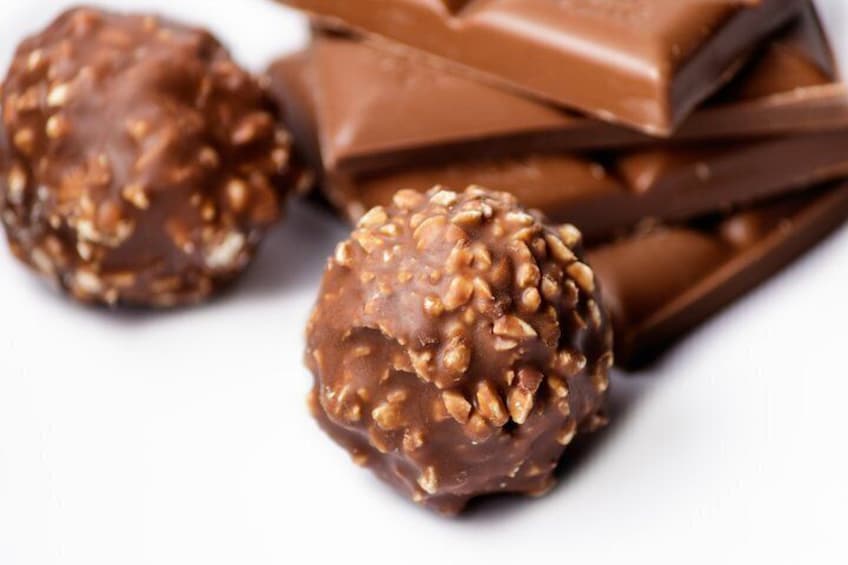 Chocolate Making Class at a Local Café in San Francisco 1