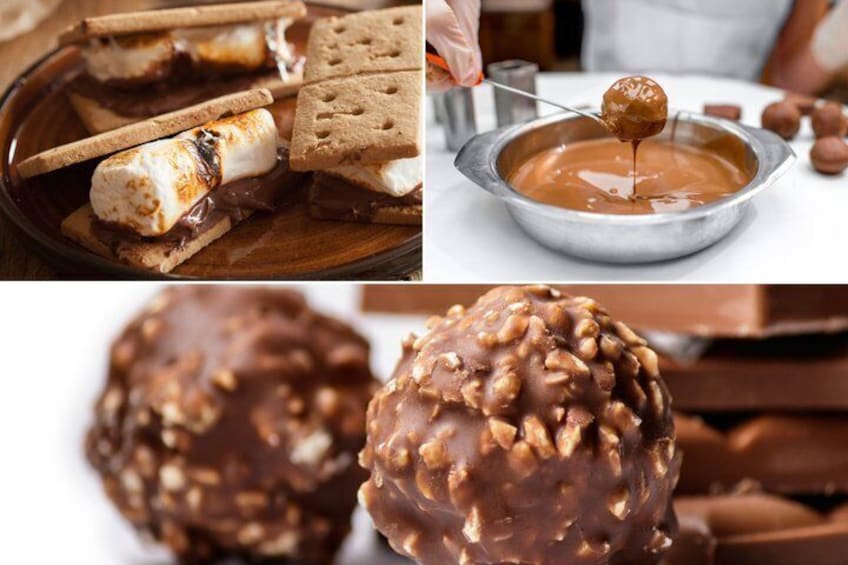Chocolate Making Class at a Local Café in San Francisco 2