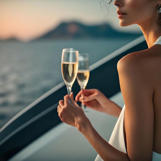 Picture 4 for Activity Sunset Cruise with Wine & Fresh Fruits | From Marathi 4