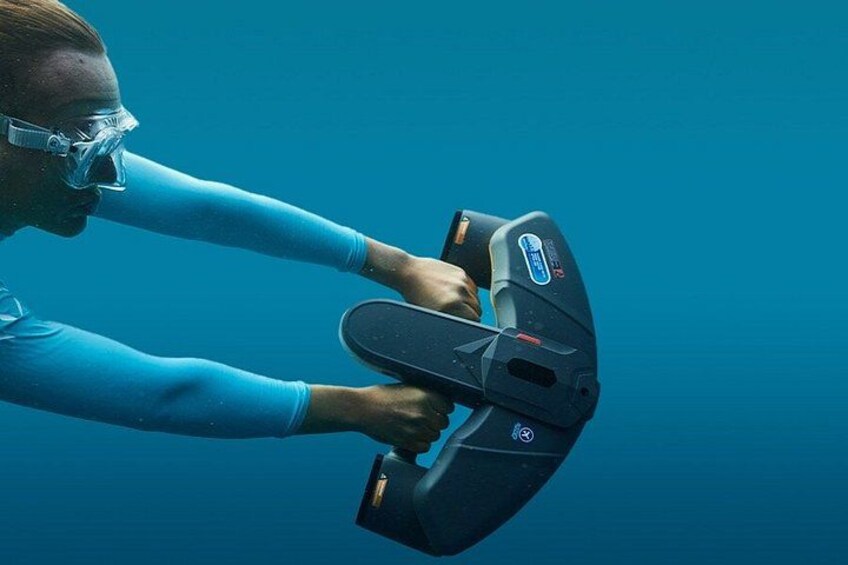 Combined Jet Ski and Underwater Scooter Package 5