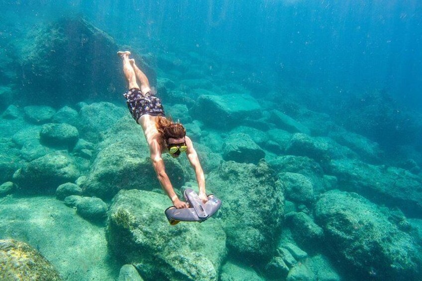 Combined Jet Ski and Underwater Scooter Package 2