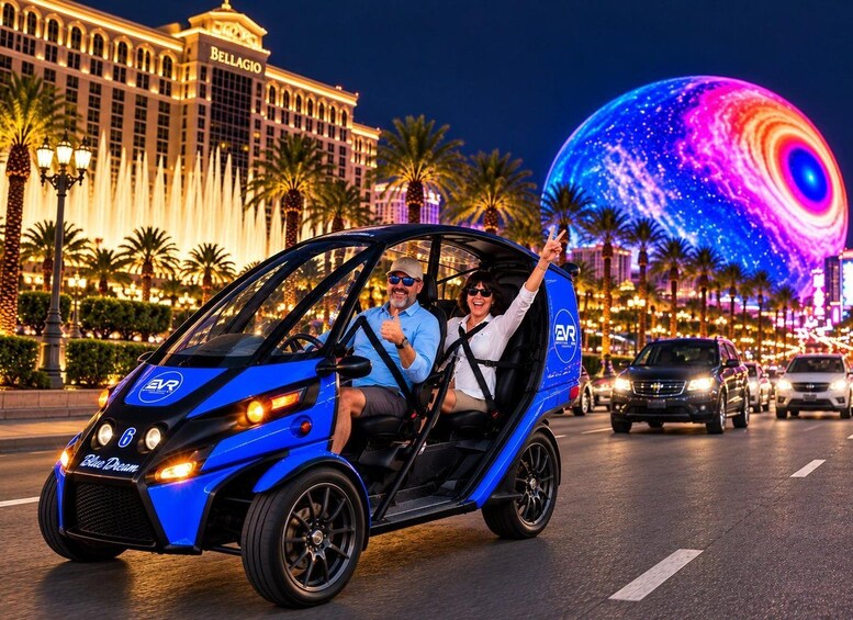 The Ultimate Vegas Nights Guided Tour 1