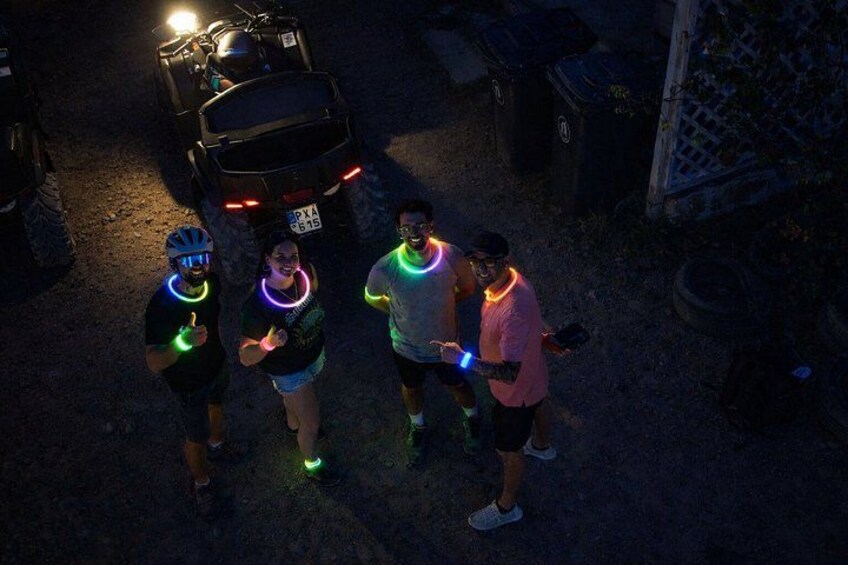 Glow Night ATV QUAD Tour Santorini: Cocktails to follow 2