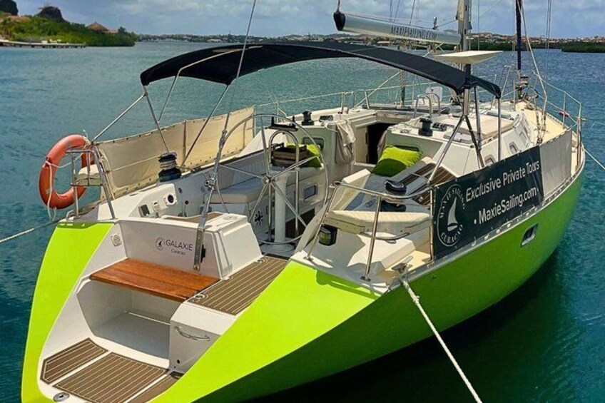 Curacao: Private Luxury Boat Tour Half Day 2