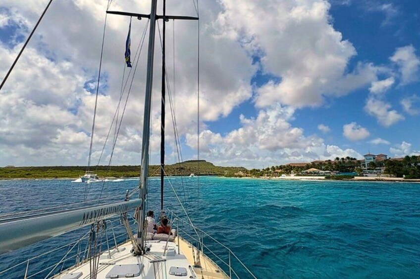 Curacao: Private Luxury Boat Tour Half Day 5