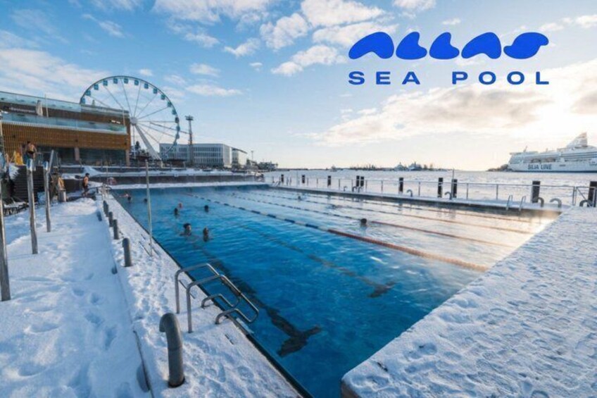 Helsinki: Allas Sea Pool Sauna In The City Ticket & Guide 1