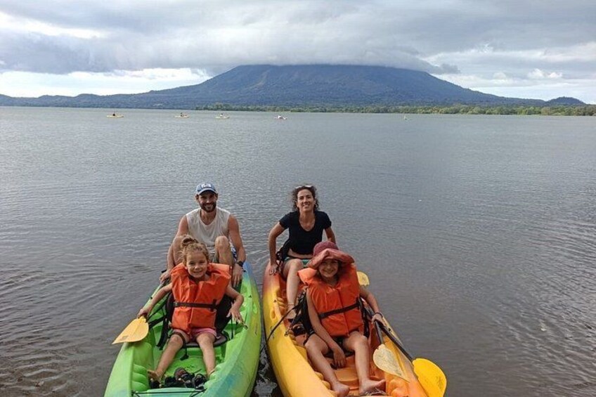 Guided Kayak Tour Through Ometepe Island Mangroves 1