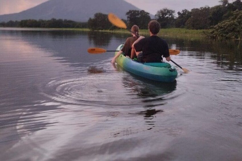 Guided Kayak Tour Through Ometepe Island Mangroves 4