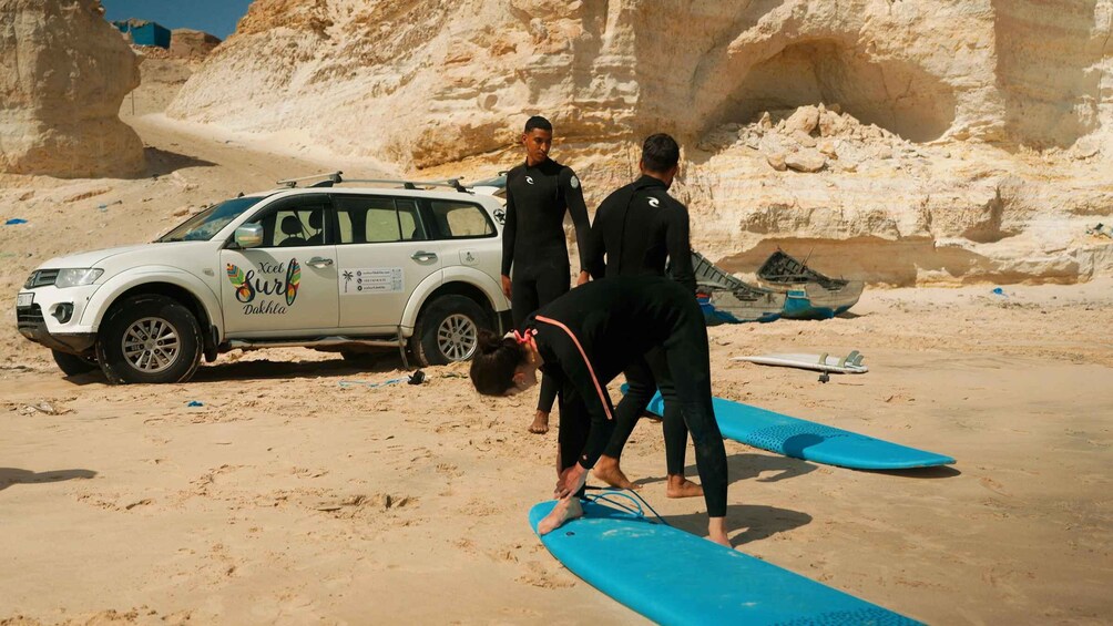 Picture 1 for Activity Dakhla : Surf Lesson 2h All ages With Transfer 2