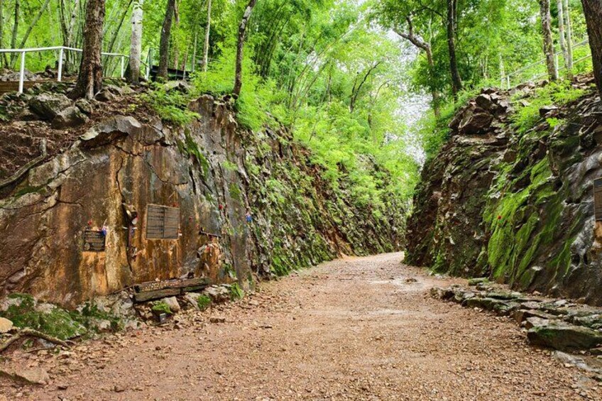 Private Erawan Waterfall & Death Railway Tour from Kanchanaburi 5