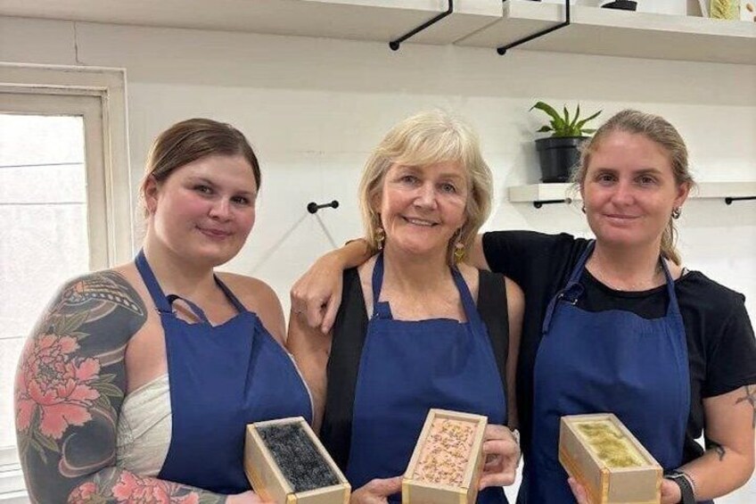 Seminyak: Natural Bar Soap Class Making in Bali 4