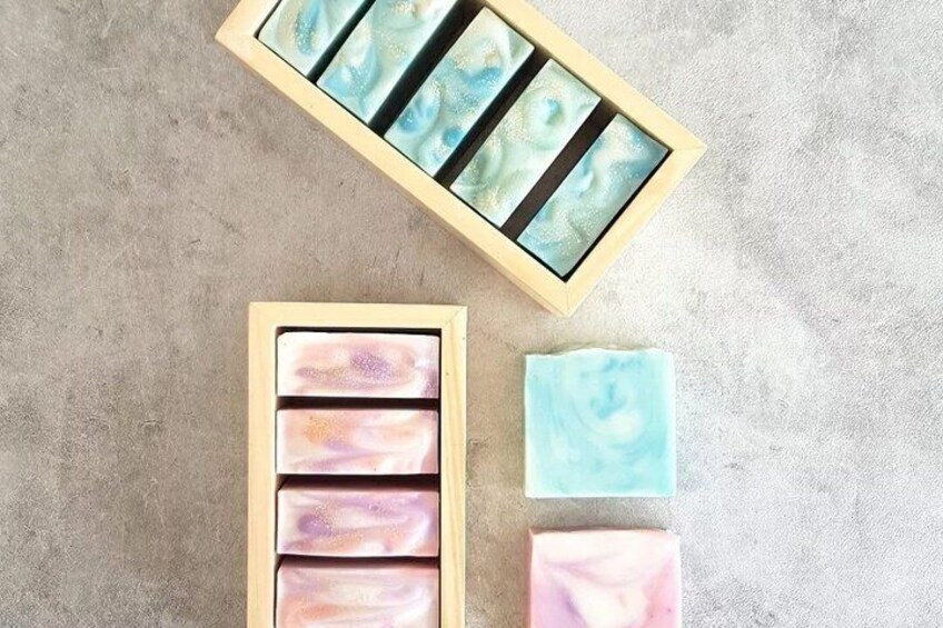 Seminyak: Natural Bar Soap Class Making in Bali 1