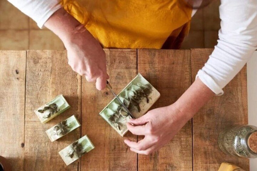 Seminyak: Natural Bar Soap Class Making in Bali 3