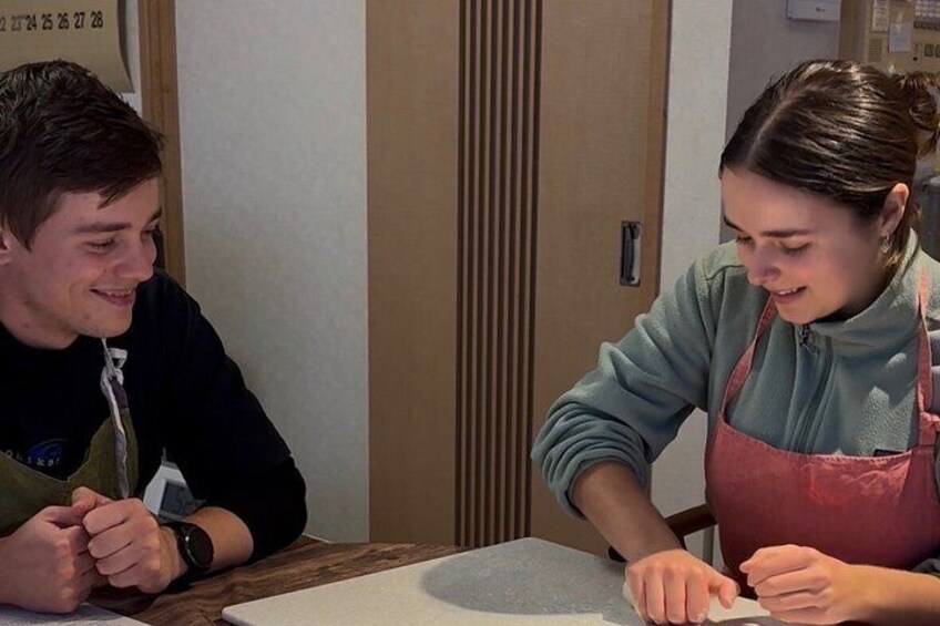 Osaka Shoyu & Miso Ramen, Gyoza, Wagashi & Matcha Cooking Class 2