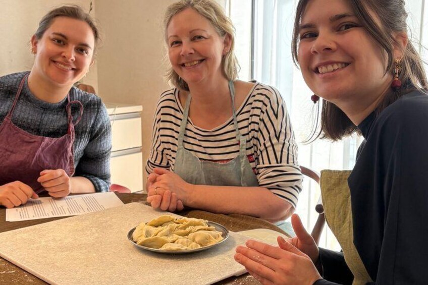 Osaka Shoyu & Miso Ramen, Gyoza, Wagashi & Matcha Cooking Class 2