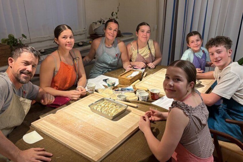 Osaka Shoyu & Miso Ramen, Gyoza, Wagashi & Matcha Cooking Class 3