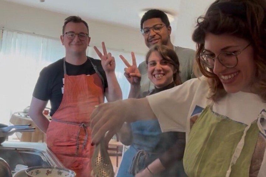 Osaka Shoyu & Miso Ramen, Gyoza, Wagashi & Matcha Cooking Class 3