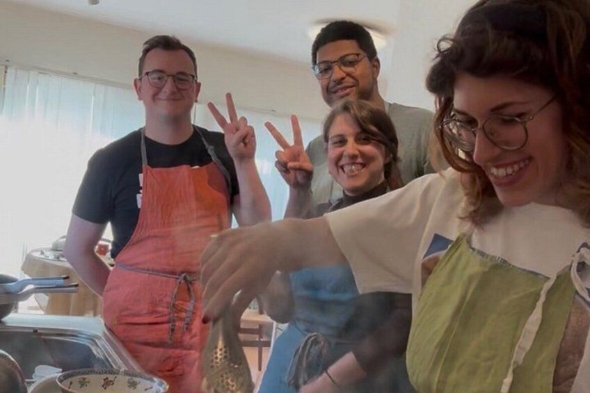 Osaka Shoyu & Miso Ramen, Gyoza, Wagashi & Matcha Cooking Class 3