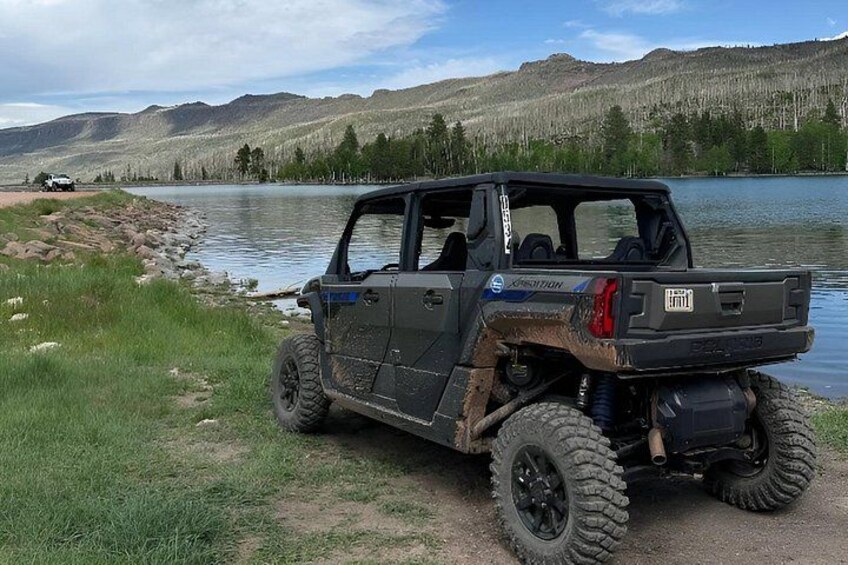 RANGER Crew ATV Experience in Panguitch Lake 4