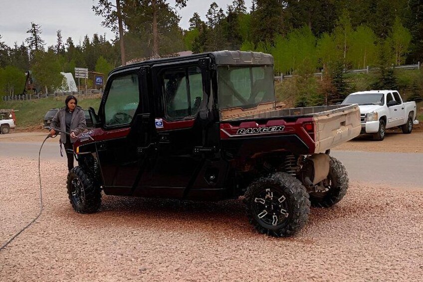 RANGER Crew ATV Experience in Panguitch Lake 2