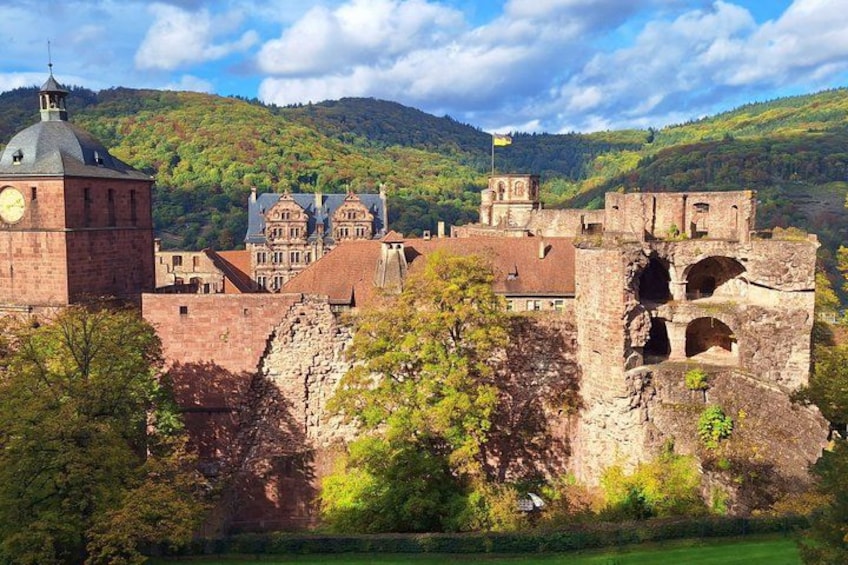 Heidelberg: 2-hour guided, entertaining castle tour 2