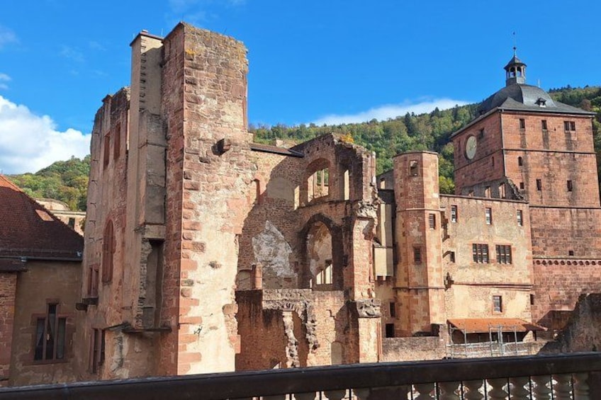 Heidelberg: 2-hour guided, entertaining castle tour 3