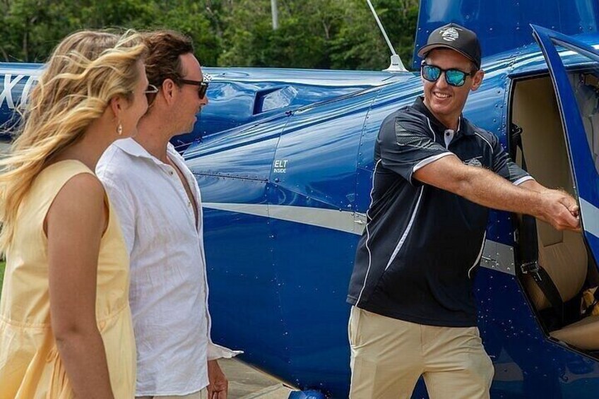 Whitehaven Rest and Relax Package 2hr Beach and Helicopter Tour 2
