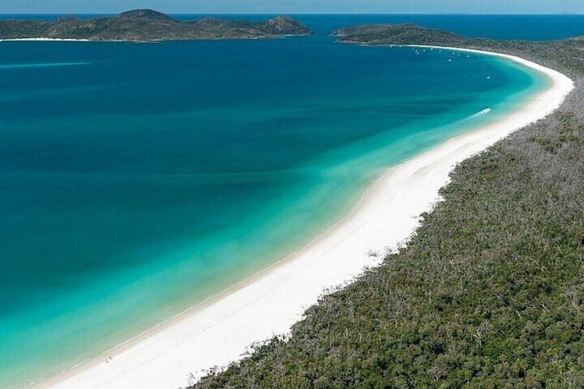 Whitehaven Rest and Relax Package 2hr Beach and Helicopter Tour 2