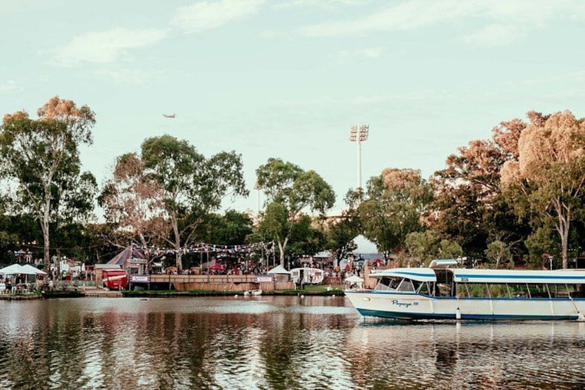 Adelaide River Torrens Devonshire Tea Cruise 2