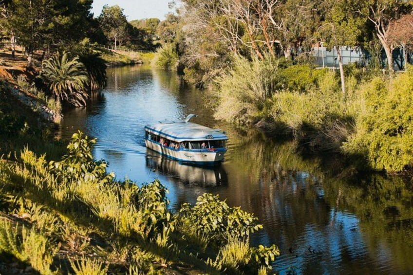 Adelaide River Torrens Devonshire Tea Cruise 1
