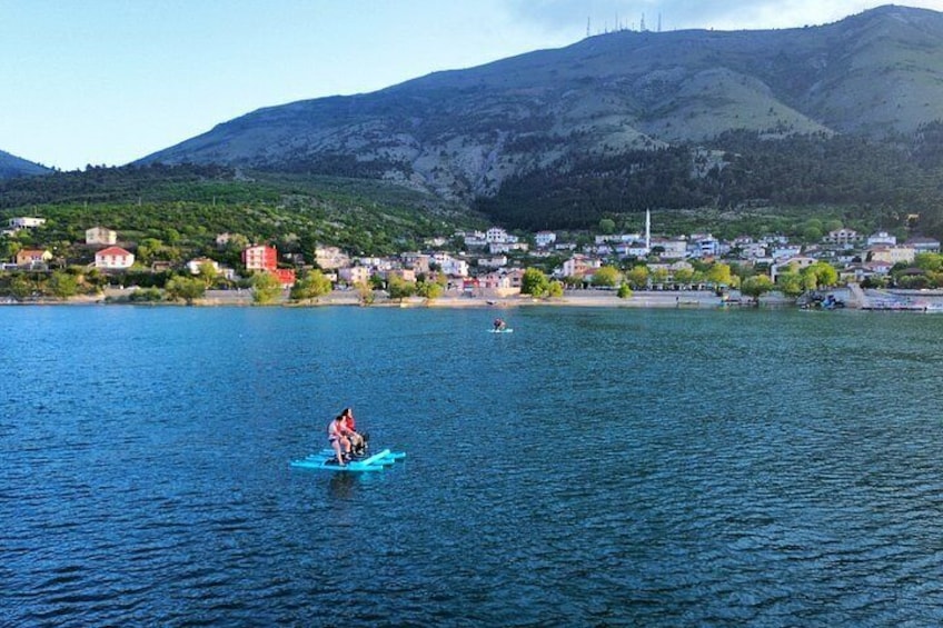 Lake Shkodra Boat Cruise and Water Biking and Cultural Visits 5
