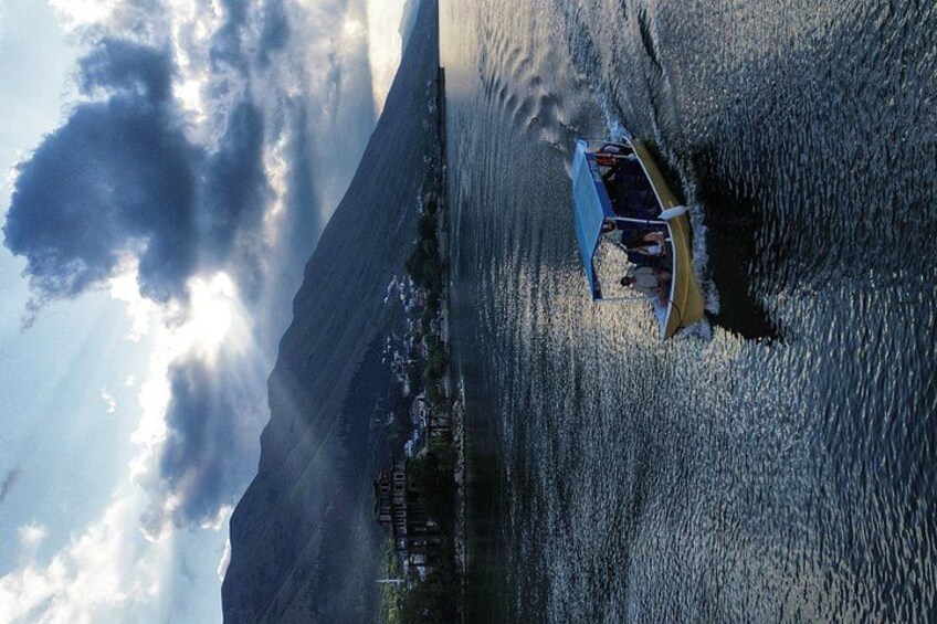 Lake Shkodra Boat Cruise and Water Biking and Cultural Visits 4