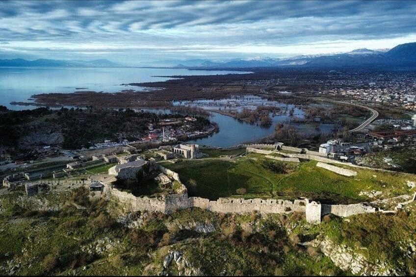 Lake Shkodra Boat Cruise and Water Biking and Cultural Visits 2